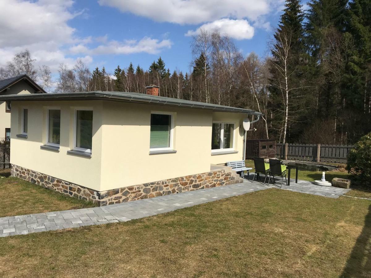 Ferienbungalow Grünbach Exterior foto