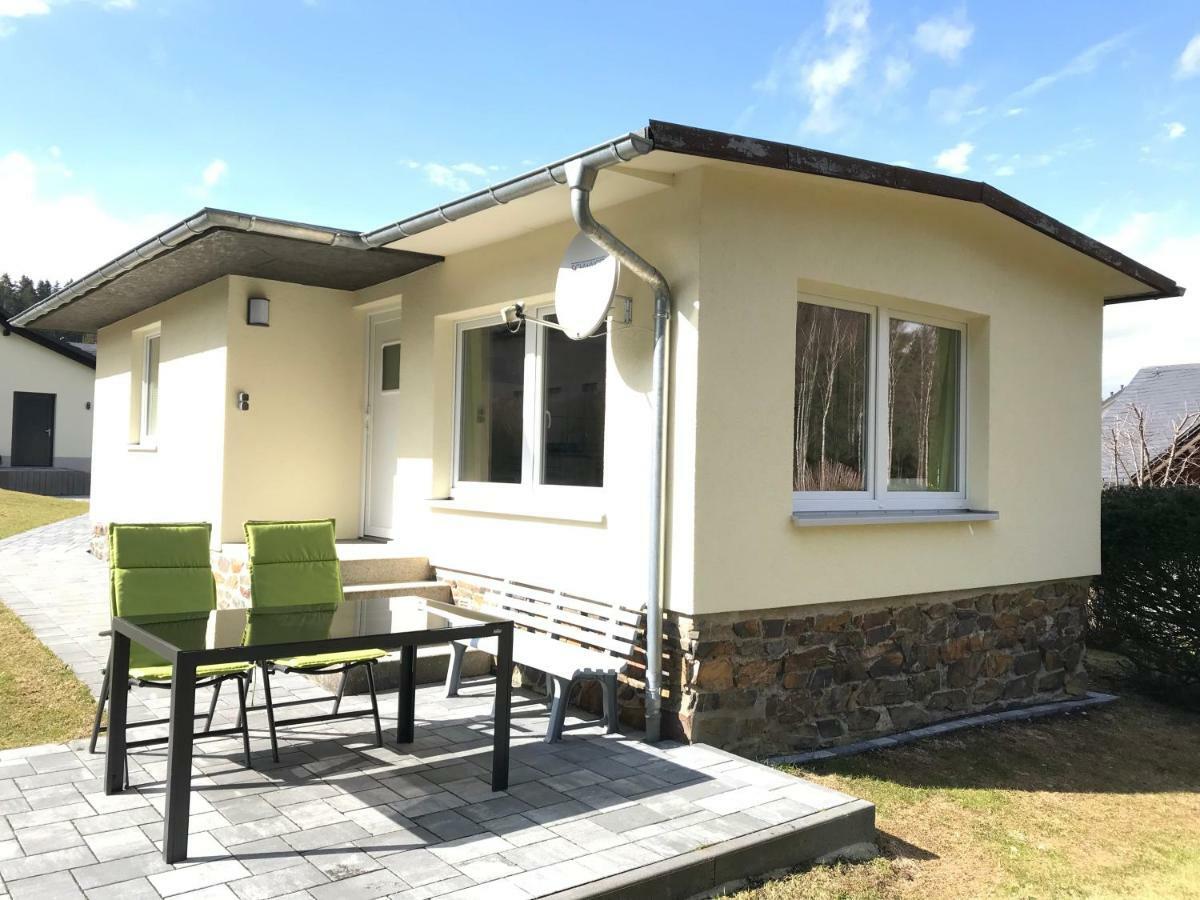 Ferienbungalow Grünbach Exterior foto